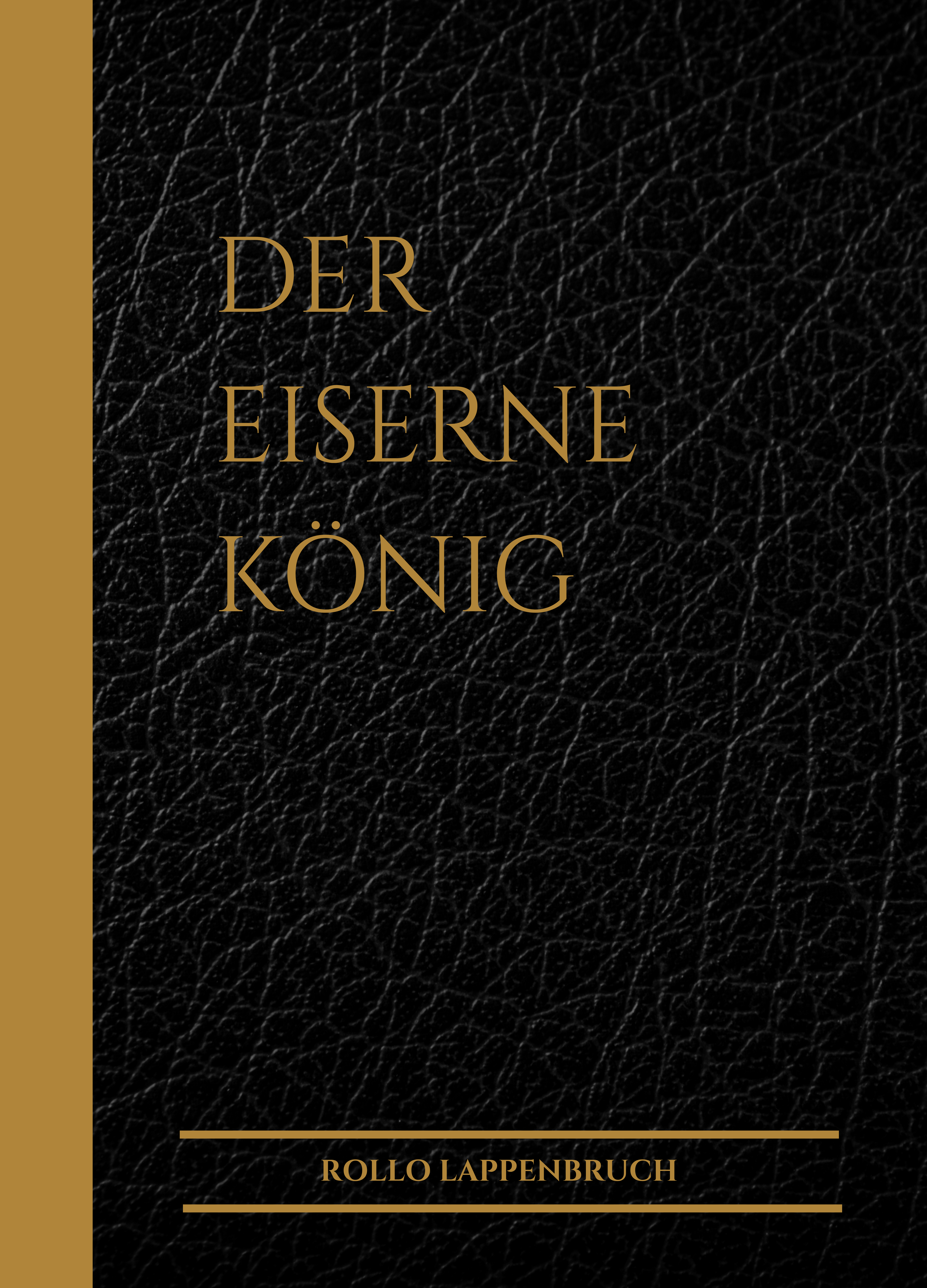 Der Eiserne Krieger Buchcover